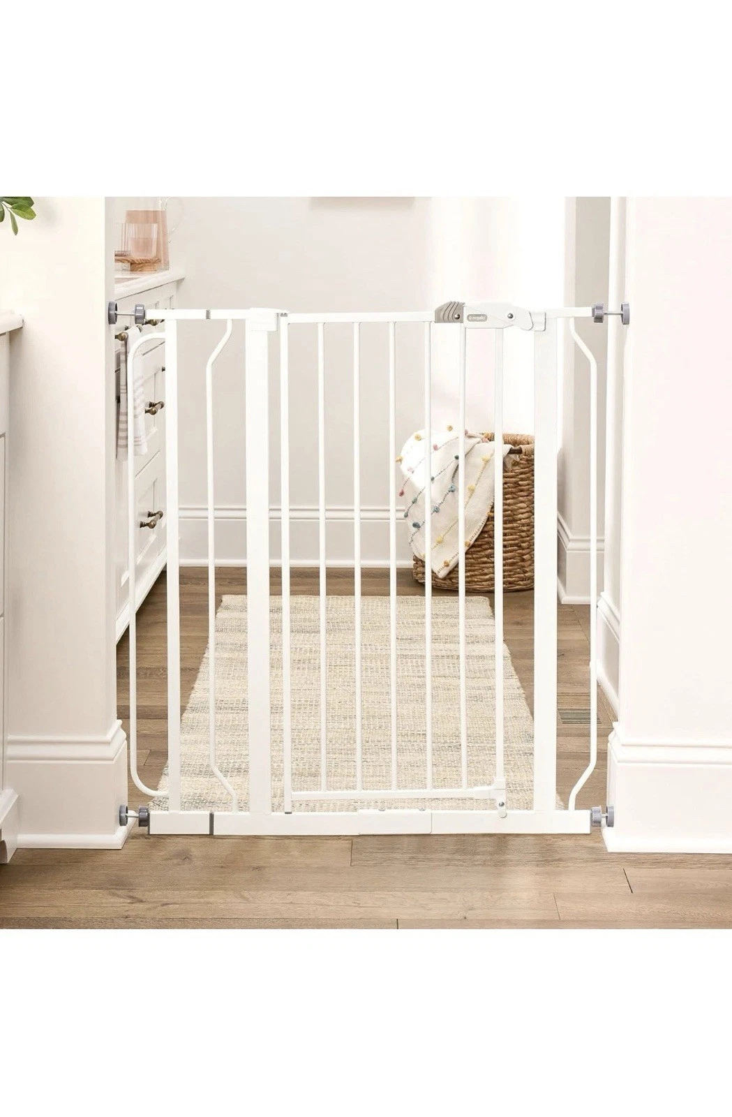 Regalo Extra Tall Baby Gate 29-36.5W x 36H Pressure Mount White Door
Opens in a new window or tab