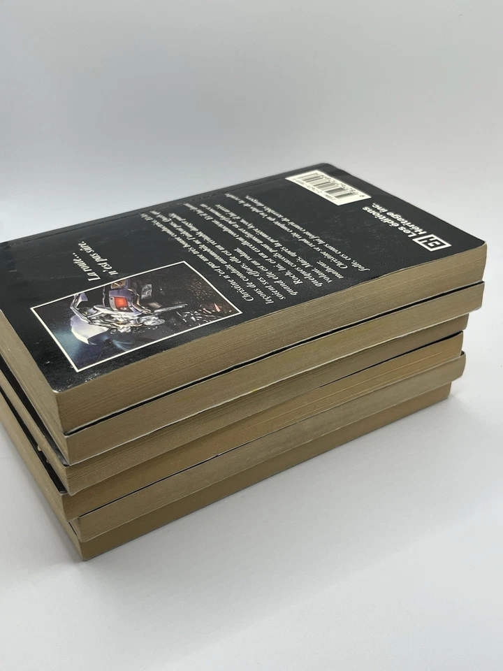 Frissons Lot de 6 livres Horreur Jeunesse RL Stine Vtg #12 13 15 32 51 52 French - Image 4 of 4