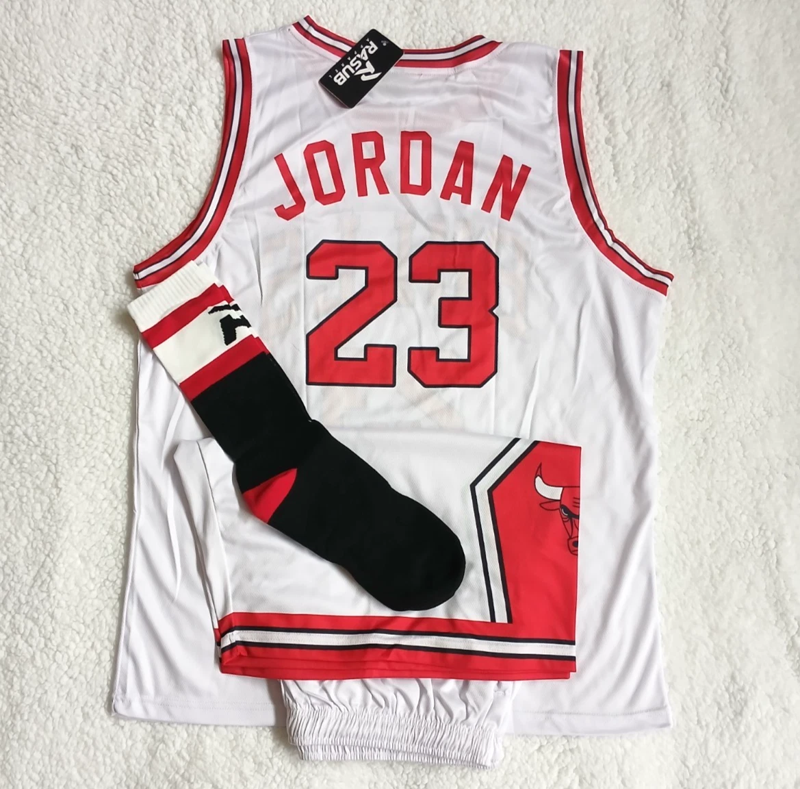 White Chicago Bulls NBA Jerseys for sale | eBay