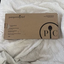 Pampered Chef #1482 Slate Serving BoardNEW  In Original Box
