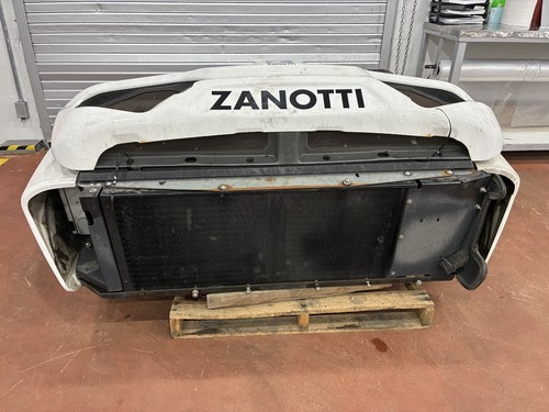 2018 Zanotti UN0°100 Self-Powered Diesel Transport Refrigeration Unit