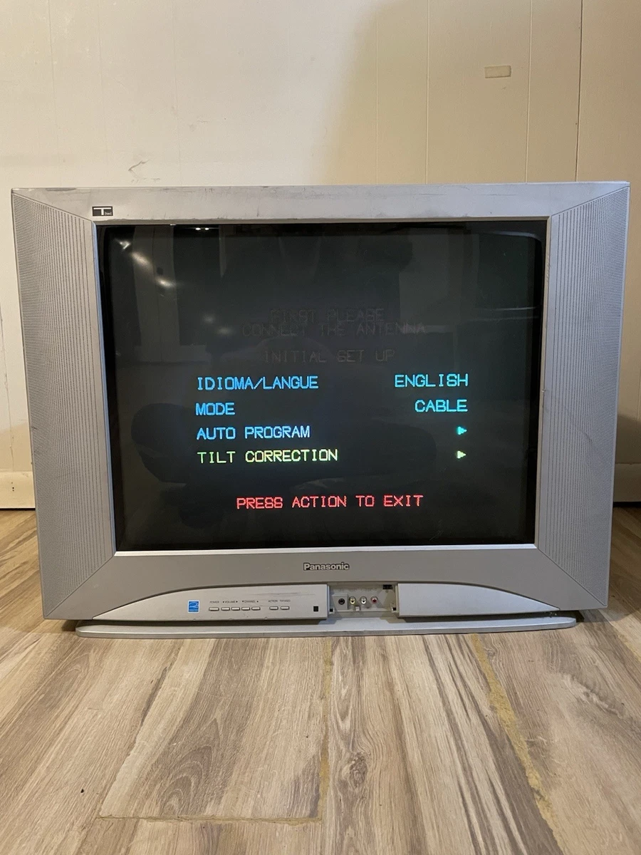 Panasonic CRT 20-29 in Screen TVs for Sale | Shop New & Used