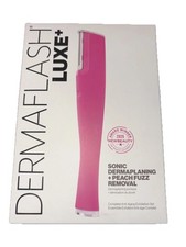 DERMAFLASH LUXE Device, Anti Aging, Exfoliation, Hair Removal, and Dermaplaning