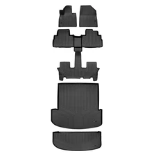 SMARTLINER A0417/B0447/D0417/E0417 1st/2nd Row Floor Liners & Cargo Liner Bundle