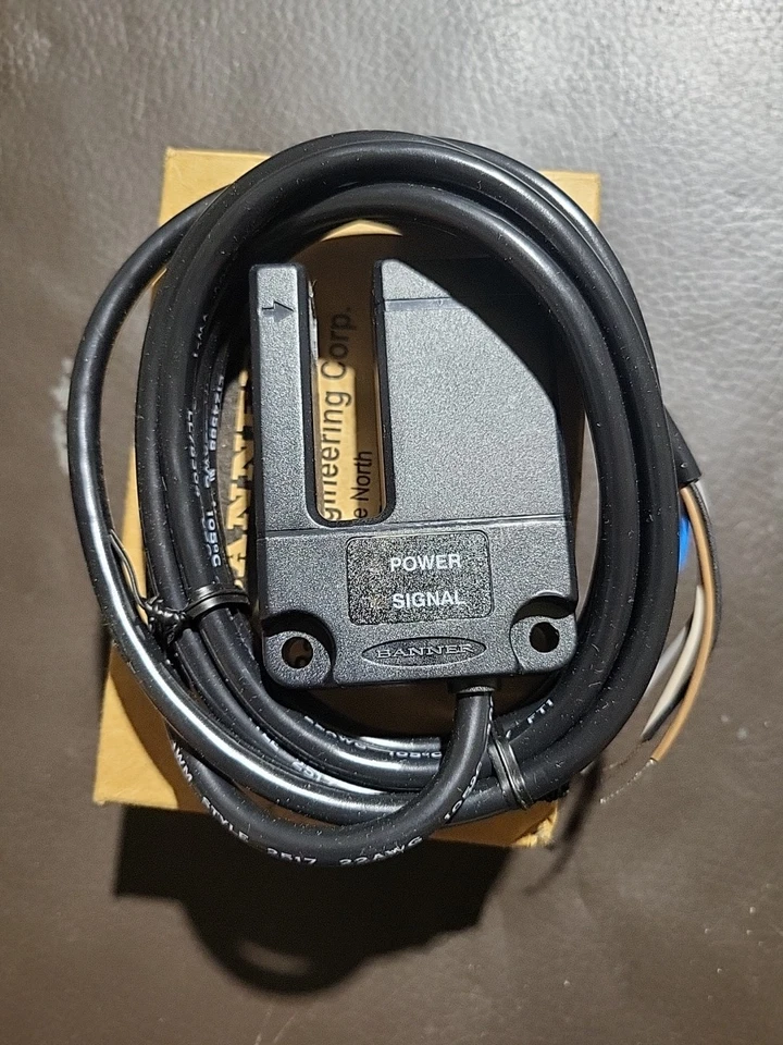 Sensor 1 pieza Banner Engineering SL10VB6V, fotoeléctrico, serie Sl10, sensor de ranura Foto 3 de 4