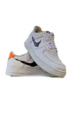 glitch air force ones