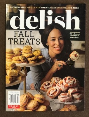 DELISH MAGAZINE FALL TREATS 2025 americas of home taste test kitchen food time 