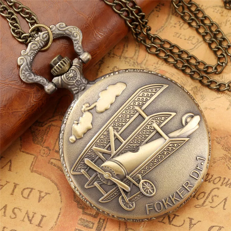 Aircraft hotsell pocket watch
