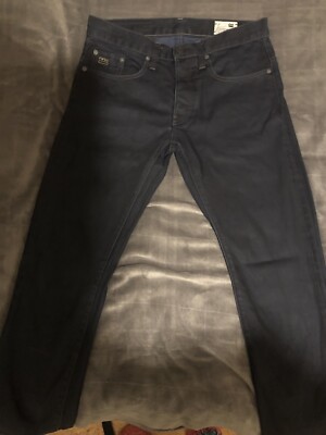 Lee Texas W33/L32 Herren Jeans - Dunkelblauer Elko