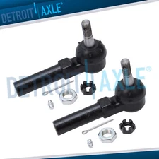 Front Outer Tie Rod Ends for Chrysler Town & Country Voyager Dodge Grand Caravan