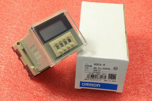 New in box OMRON Timer H3CA-8 H3CA8 200/220/240VAC