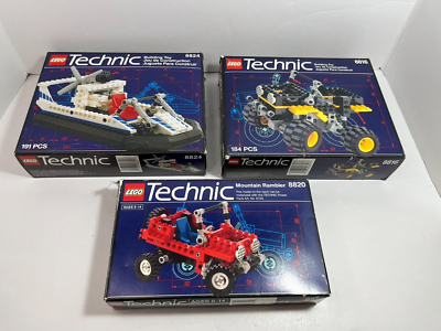 Lego Technic: Off Road: Off-Road Rambler 8816, Hovercraft 8824