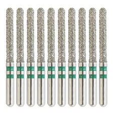 Dental Diamond Burs Zirconia Round End Cylinder Z882/014C Coarse Grit FG Bur