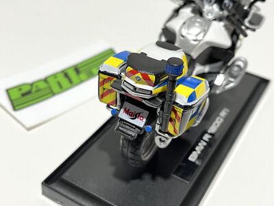BMW R1200 RT Police Motorbike 1:18 Motorcycle Toy Dad Childs