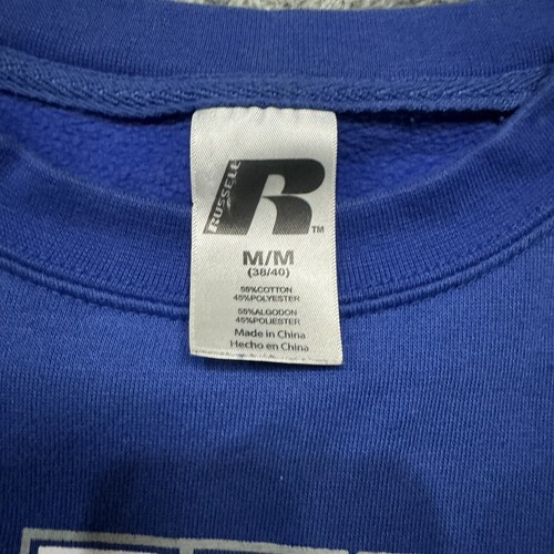 Russell Athletic Herren Duke Blue Devils Sweatshirt mit Rundhalsausschnitt royalblau Gr. Medium - Bild 3 von 5