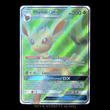 carte Pokémon Phyllali GX 139/156 #1 SL05 - Ultra Prisme NEUF FR