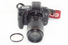 Canon EOS 5 QD / A2e 35mm SLR Film Camera  EF 100-300mm F/4.5-5.6 Zoom AF Lens