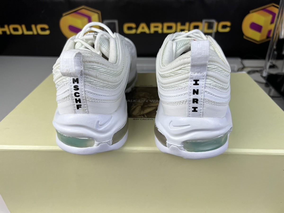 HOT Walk On Nike Air Max 97 Crucifix ✝️Air Max 97 Custom X