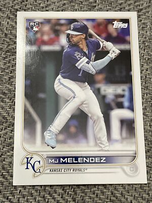 TOPPS DYNASTY MJ MELENDEZ auto ROOKEI