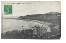 VIETNAM   TONKIN  DOSON  PLAGE DES PECHEURS