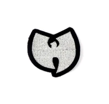 Wu Tang Clan Patch Iron/Sew on Quality Embroidered Hardcore Hip Hop RZA GZA 2.5”