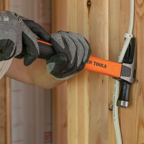 Straight Claw Hammer Fiberglass Shock Absorption Nonslip Grip Handle 15 in. - Picture 9 of 12