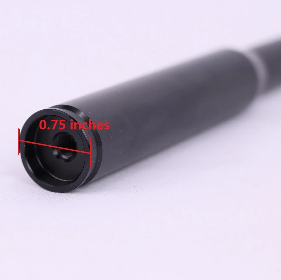 Antena de bala apta para Dodge Ram 1500 Ford F150 Raptor Bronco GMC 1500 2500 Denali Foto 3 de 4