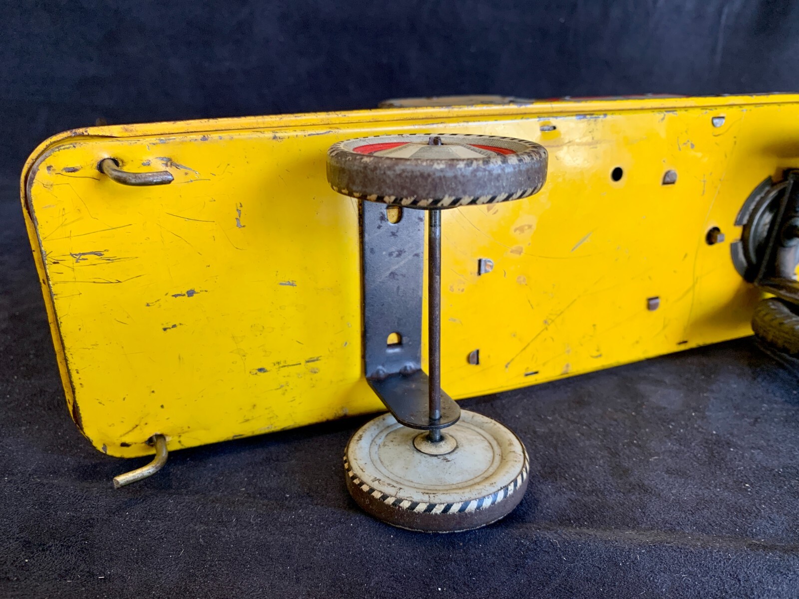 Vintage Unique Art Finnigan Porter Wind Up Tin Litho USA WORKS 1950s Ex Cond