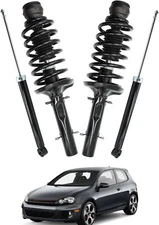 puntales delanteros y traseros para VW Beetle Jetta Golf City - 171525 343280