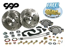 1961-1968 Cadillac Front Disc Brake Conversion Kit