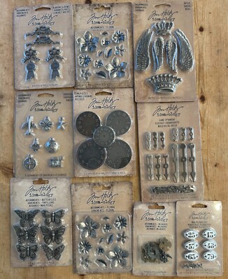 Tim Holtz - idea-ology  METALS : Adornments and More
