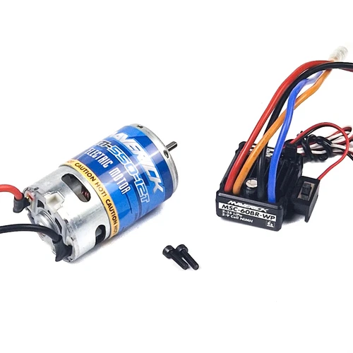 MAVERICK MSC-60BRWP Waterproof ESC XT60 MM-550 12T Electric Motor Tamiya Adapter - Picture 1 of 6