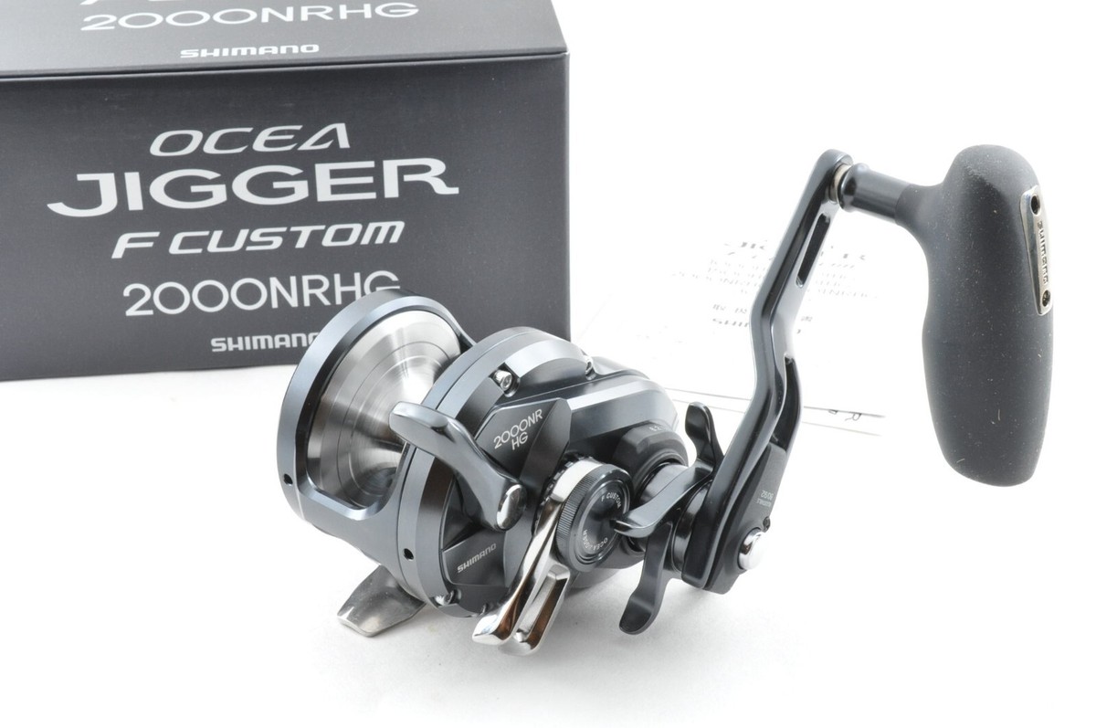 Shimano 19 OCEA JIGGER F Custom 2000NRHG 6.2 RH Casting Reel Shimano 19 OCEA JIGGER F Custom 2000NRHG 6.2 RH Casting Reel