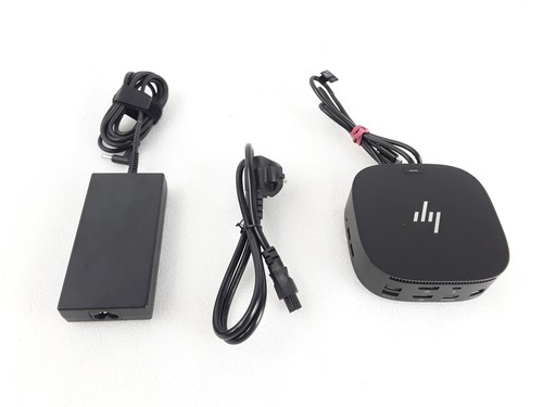 HP Elite USB-C G5 Docking Station inkl. 120W Netzteil L41423-003 - Bild 4 von 4