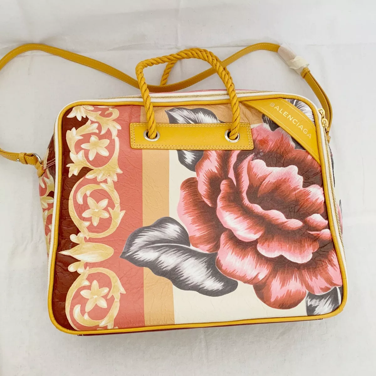 Balenciaga sales floral bag