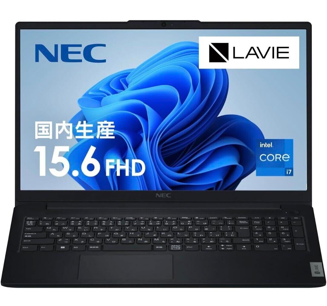 NEC LAVIE Domestically produced N15 Slim 15.6Core i7-1355U NEC LAVIE Domestically produced N15 Slim 15.6Core i7-1355U