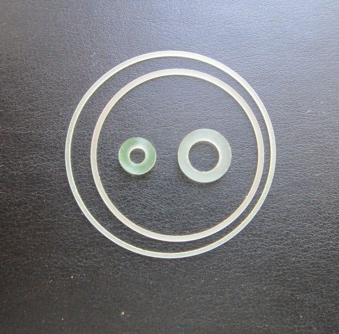 Sony GM Kit Cinghie Per Walkman Sony TPS-L2 - Set Di 2 Cinture Originali, Ricambio Cassette Ricambio Cinghia Walkman Cassette