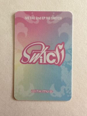 IVE アルバム SWITCH makestar ラキドロ 2枚　レイ IVE アルバム SWITCH makestar ラキドロ 2枚 レイ IVE 2nd EP