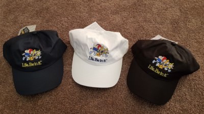 Cap - Life. Be in it.