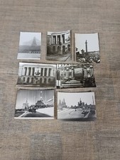 Soviet vintage photo communist party Lenin, Kremlin, Moscow. 7 photos.
