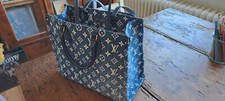 LOUIS VUITTON +++ ONTHEGO MM +++ DENIM +++ FU...