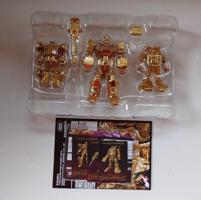 TakaraTomy G1 Perceptor 35 Anniversary Limited Edition Golden Lagoon NEU OVP - Bild 3 von 4