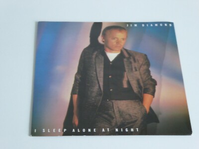 JIM DIAMOND I SLEEP ALONE AT NIGHT (PROMO)  7'' SINGLE RECORD 1985