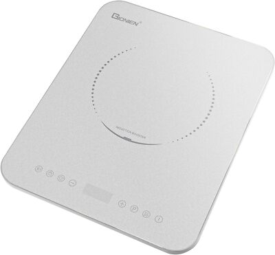 #ad GIONIEN 110V Portable Induction Cooktop Single Burner Countertop Electric Cooker $46.19