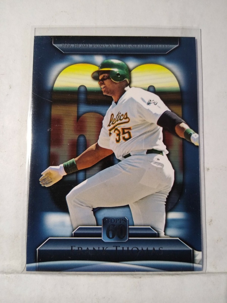 2011 Topps Update Topps 60 #T60-128 Frank Thomas Athletics MINT