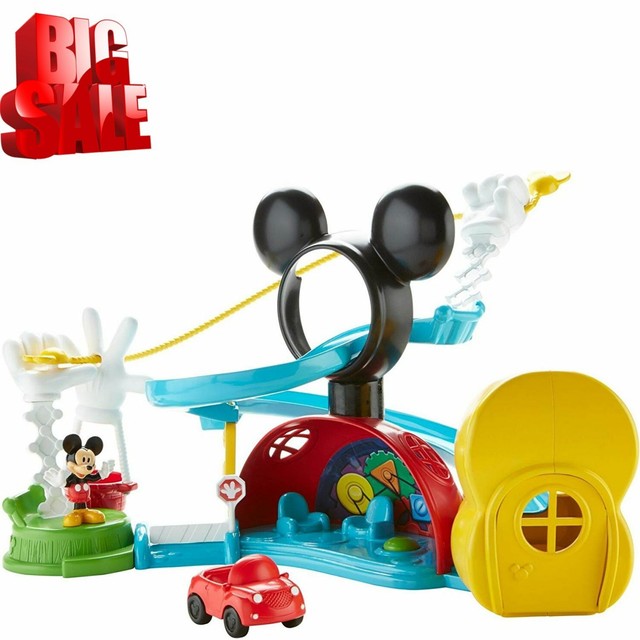 mickey mouse clubhouse action figures