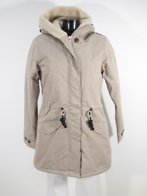 EMBASSY OF BRICKS AND LOGS Damen Winter Jacke Gr S / Beige NEU ( R 3963 )