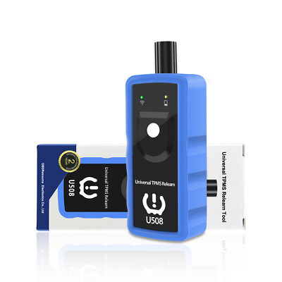 TPMS Reset Tool For GM Chevrolet | OBDResource U508 Tire Pressure Monitor Sensor Relearn