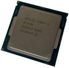 Intel Xeon E3-6100 CPU Computer Processor Quad Core @3.7GHz (SR2HG) - WARRANTY!!