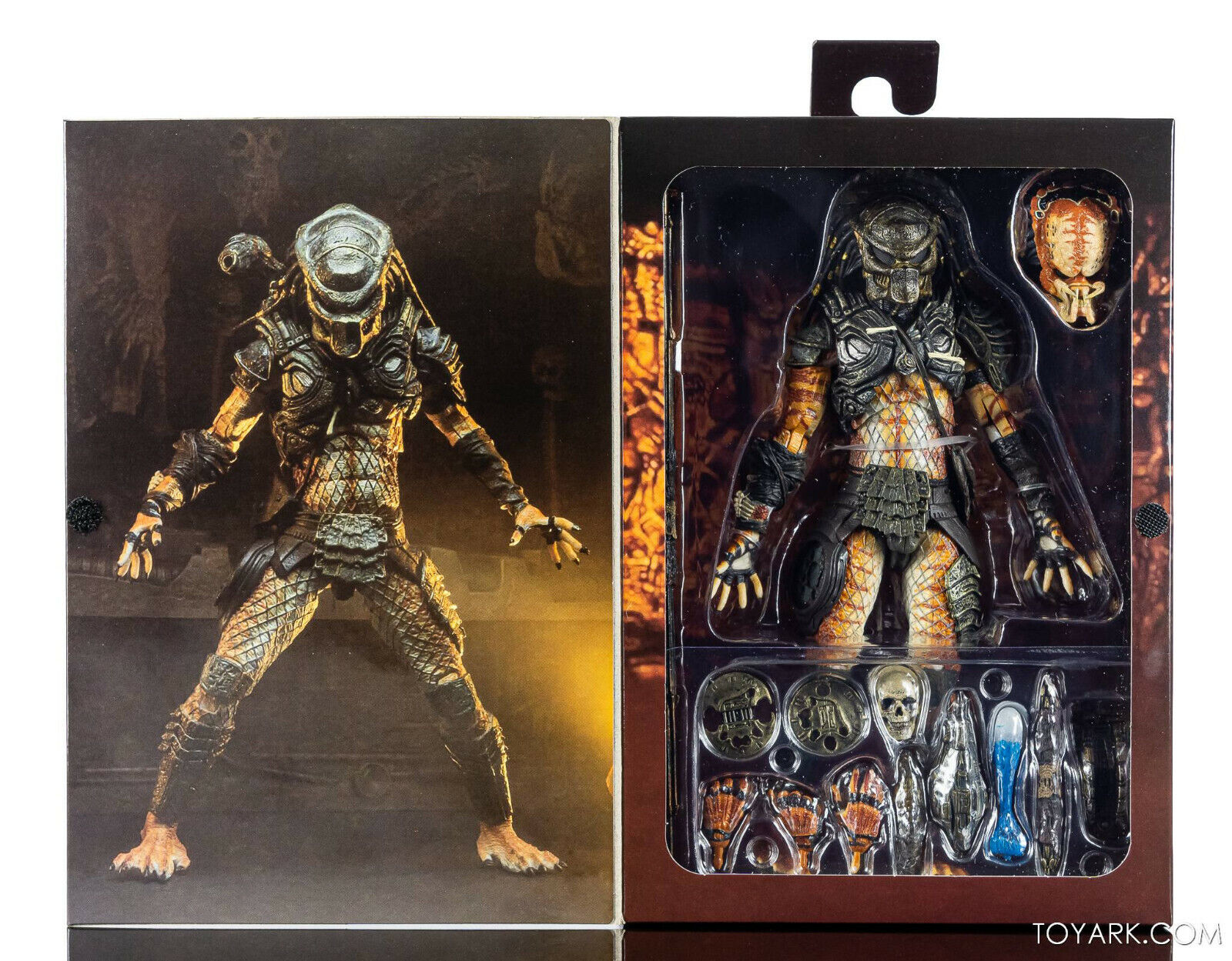 NECA PREDATOR 2: ULTIMATE STALKER PREDATOR 7"  FIGURE Brand New Never Opened